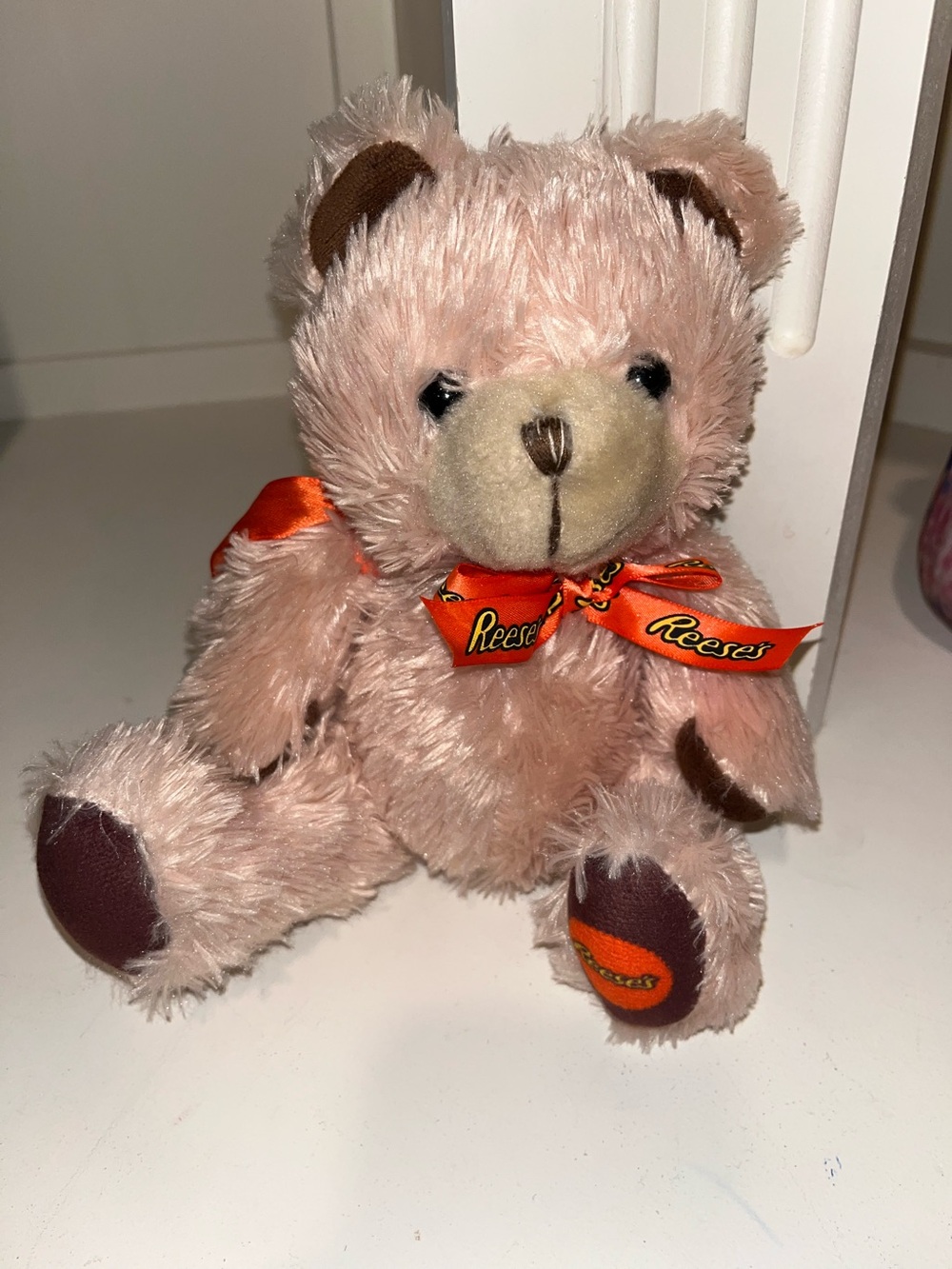 Reese's Peanut Butter Cup Teddy Bear Stuffed Animal Plush Toy